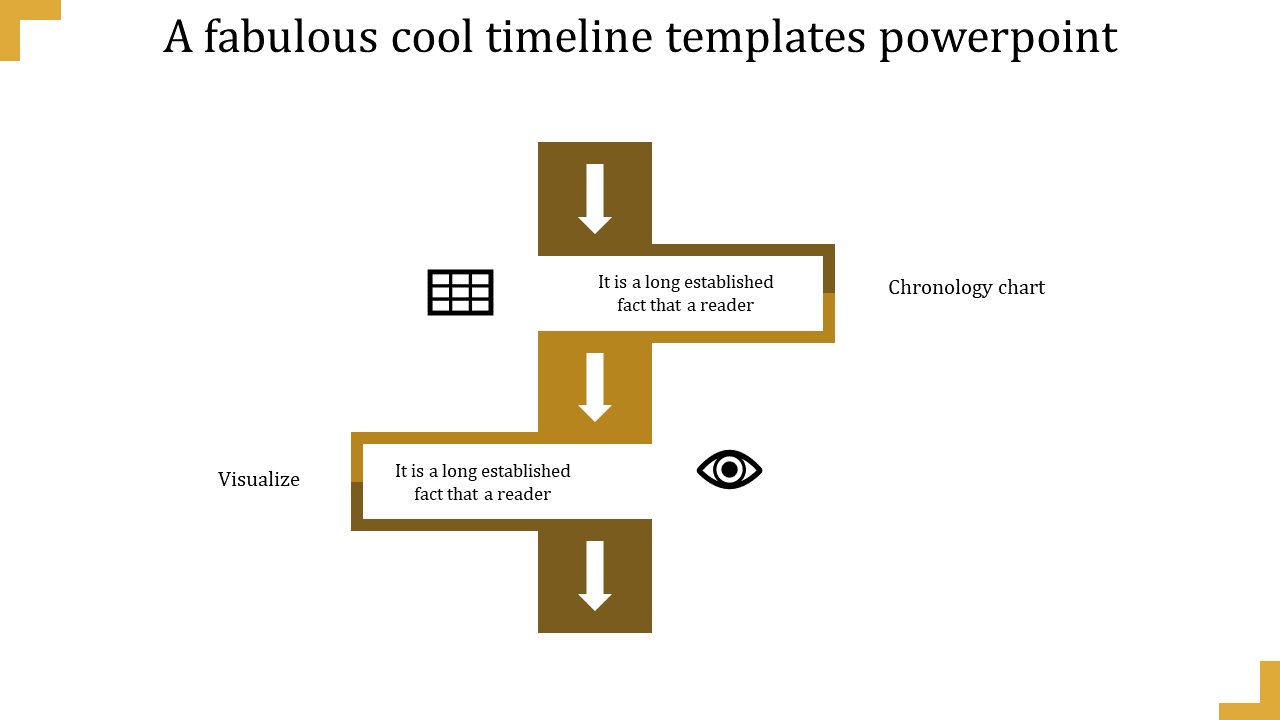 Attractive Cool Timeline Templates PPT and Google Slides